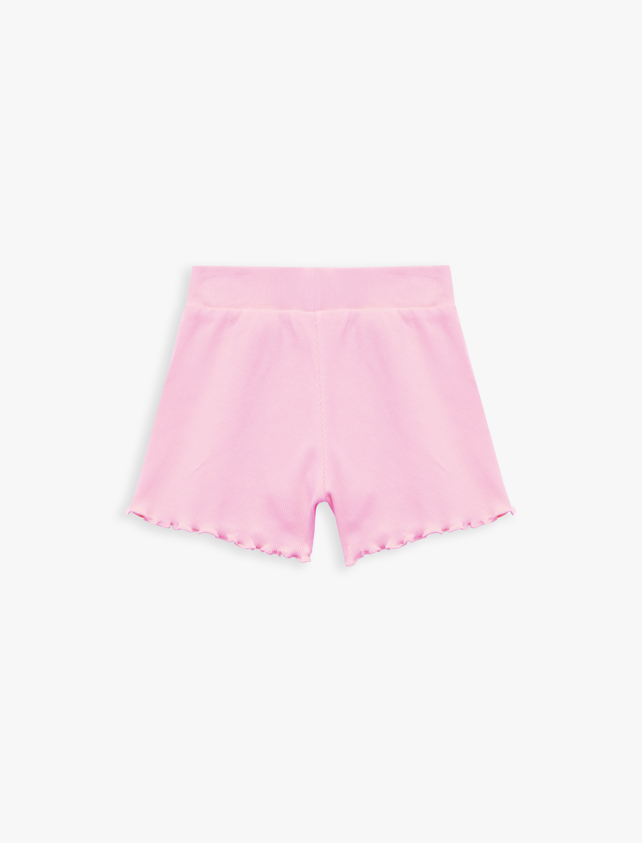  Kız Çocuk Kaşkorse Pamuklu Fiyonklu Mini Şort