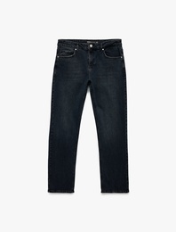 Normal Bel Straight Fit Jean Pantolon - Mark Jean