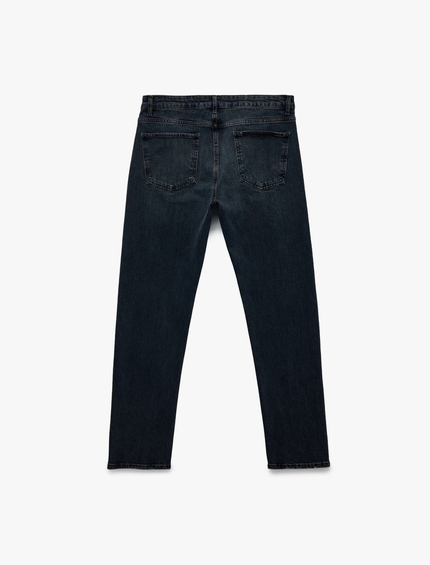   Normal Bel Straight Fit Jean Pantolon - Mark Jean