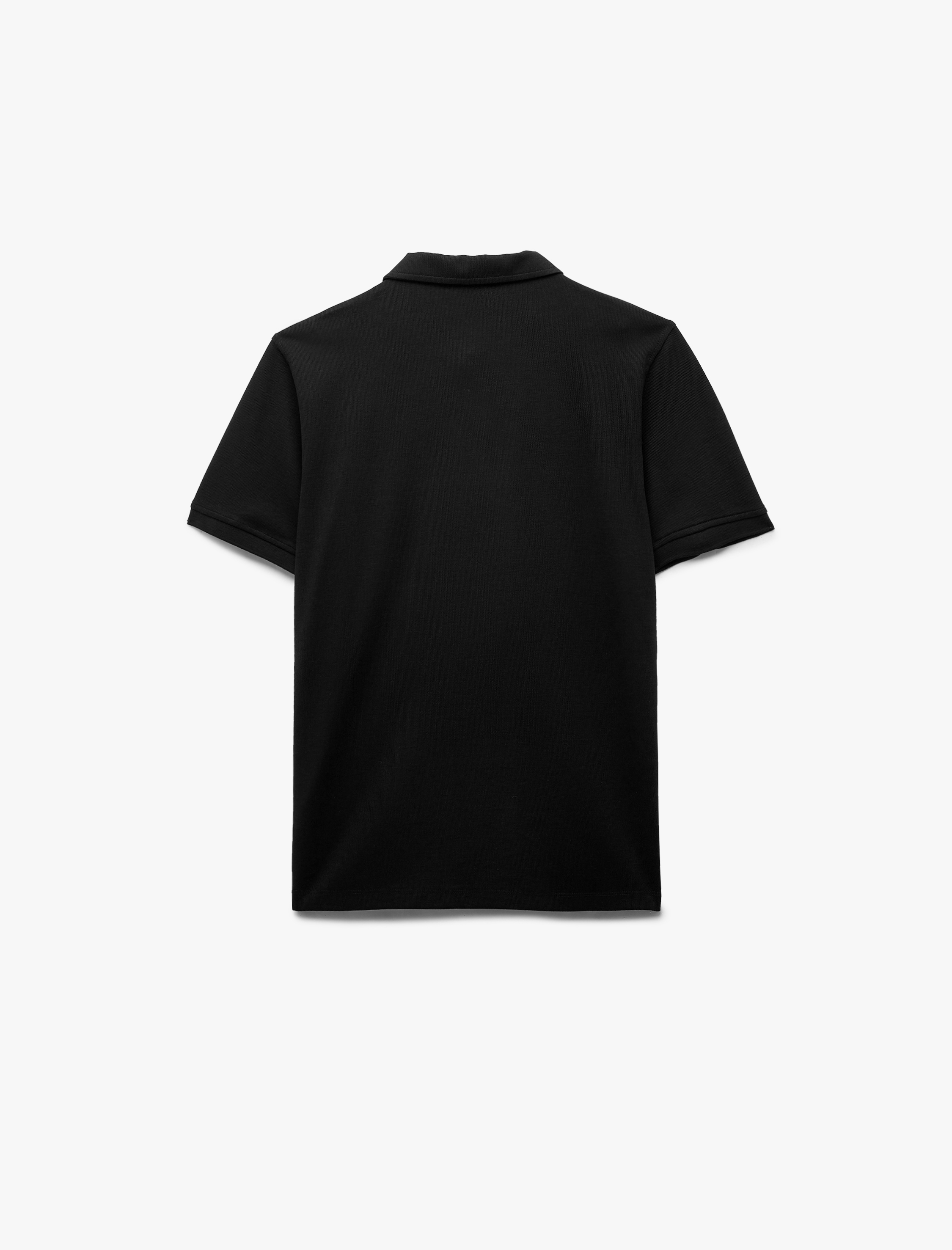   Pamuklu Düğmeli Regular Fit Kısa Kollu Polo Yaka Tişört