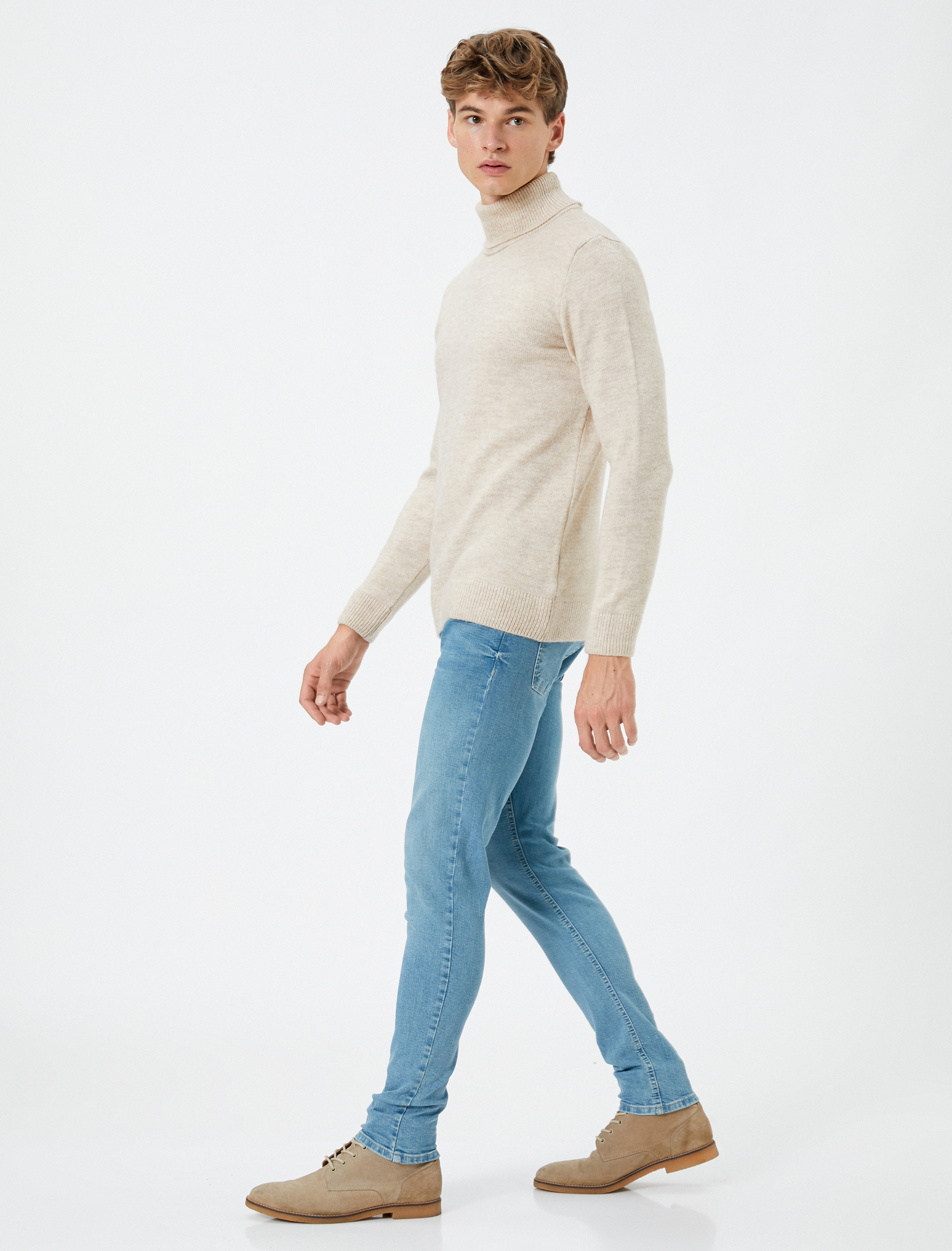   Skinny Fit Kot Pantolon - Michael Jean