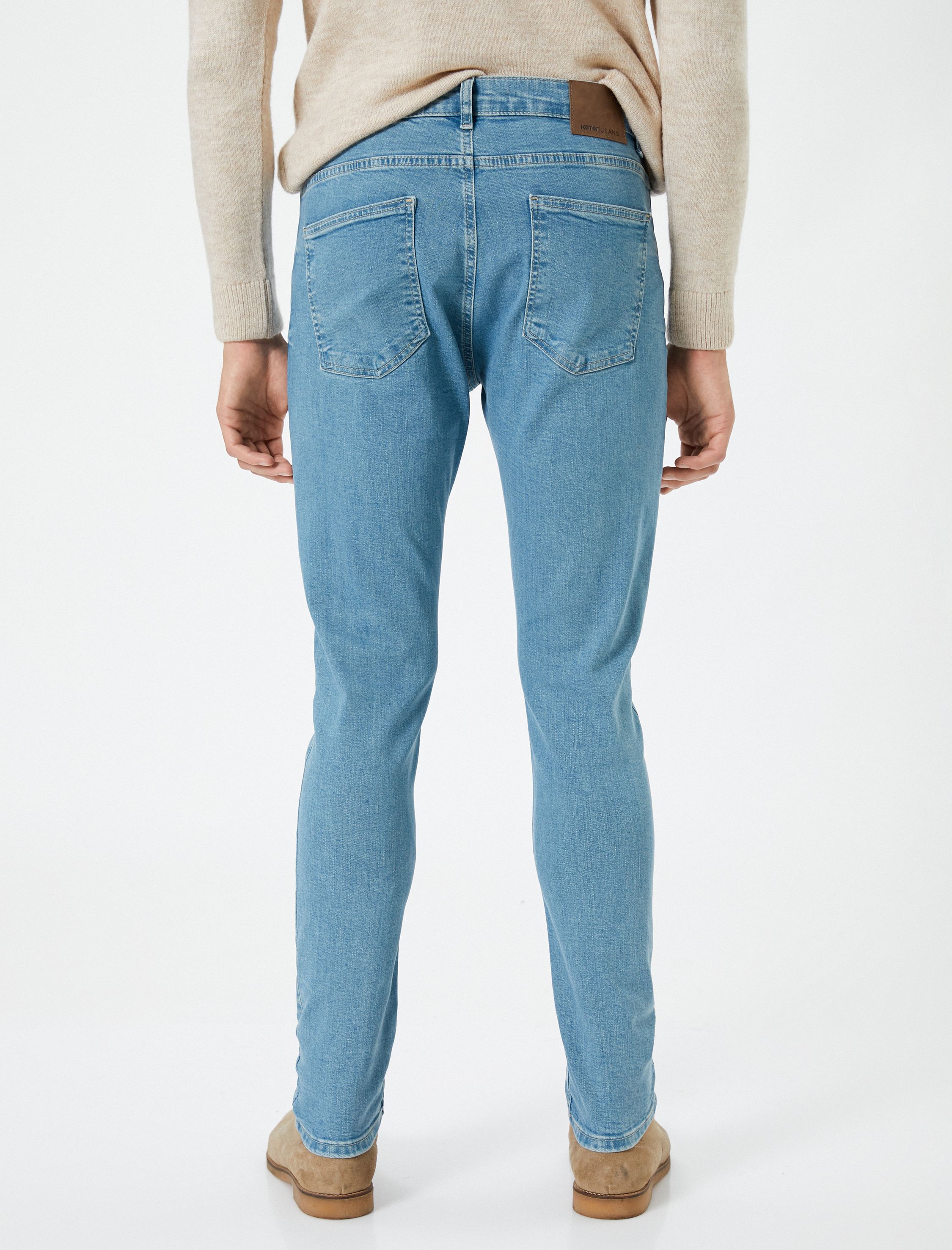   Skinny Fit Kot Pantolon - Michael Jean