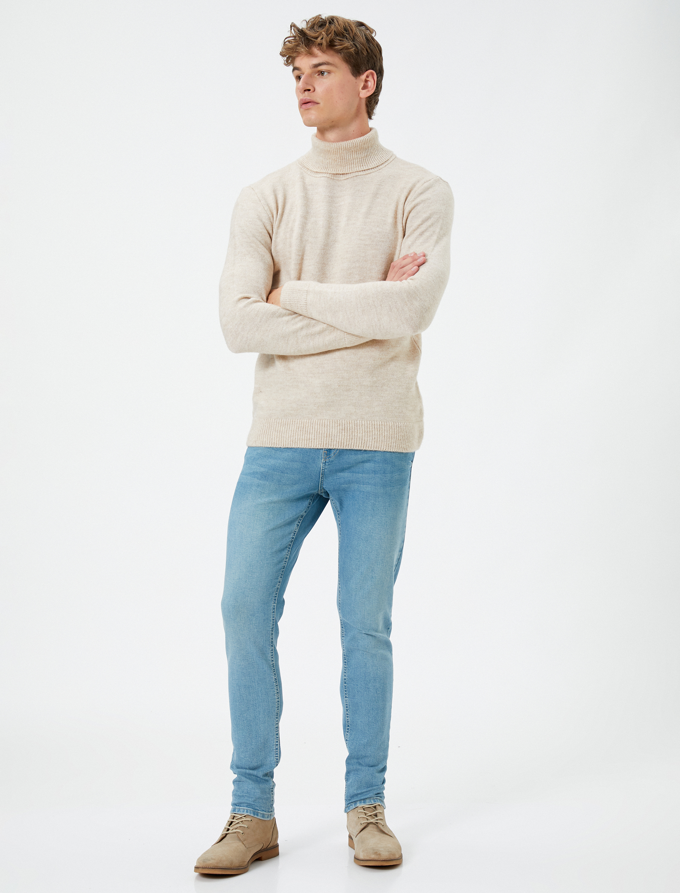   Skinny Fit Kot Pantolon - Michael Jean