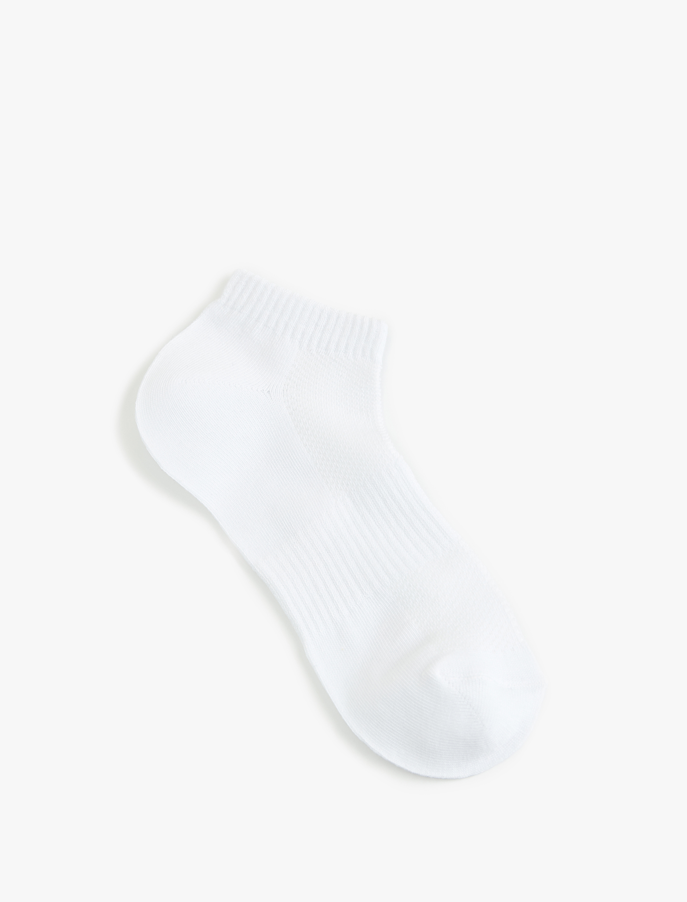  Erkek 5'li Basic Patik Çorap Seti