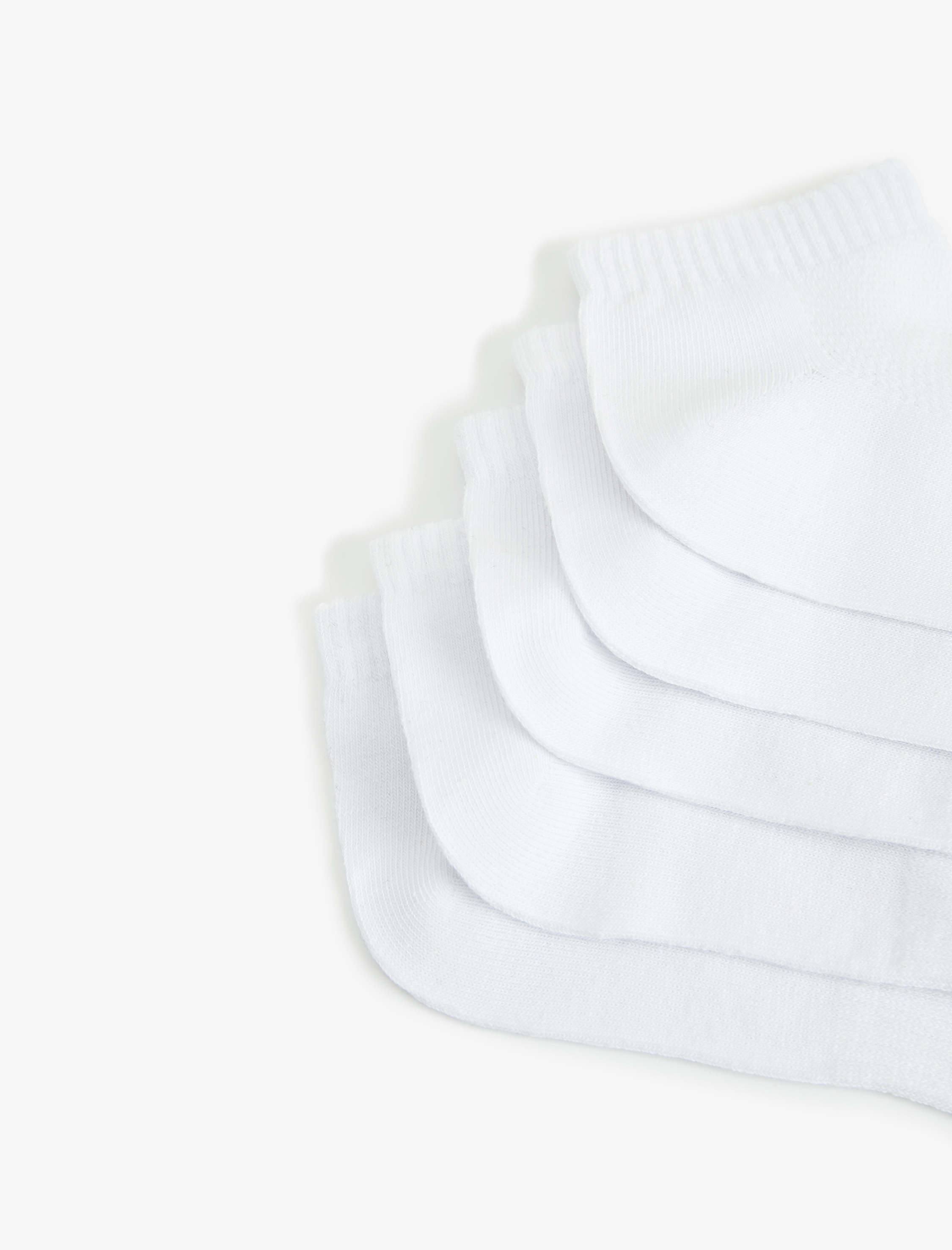  Erkek 5'li Basic Patik Çorap Seti