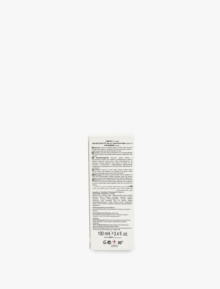  Kadın Limitist Parfüm 100ML