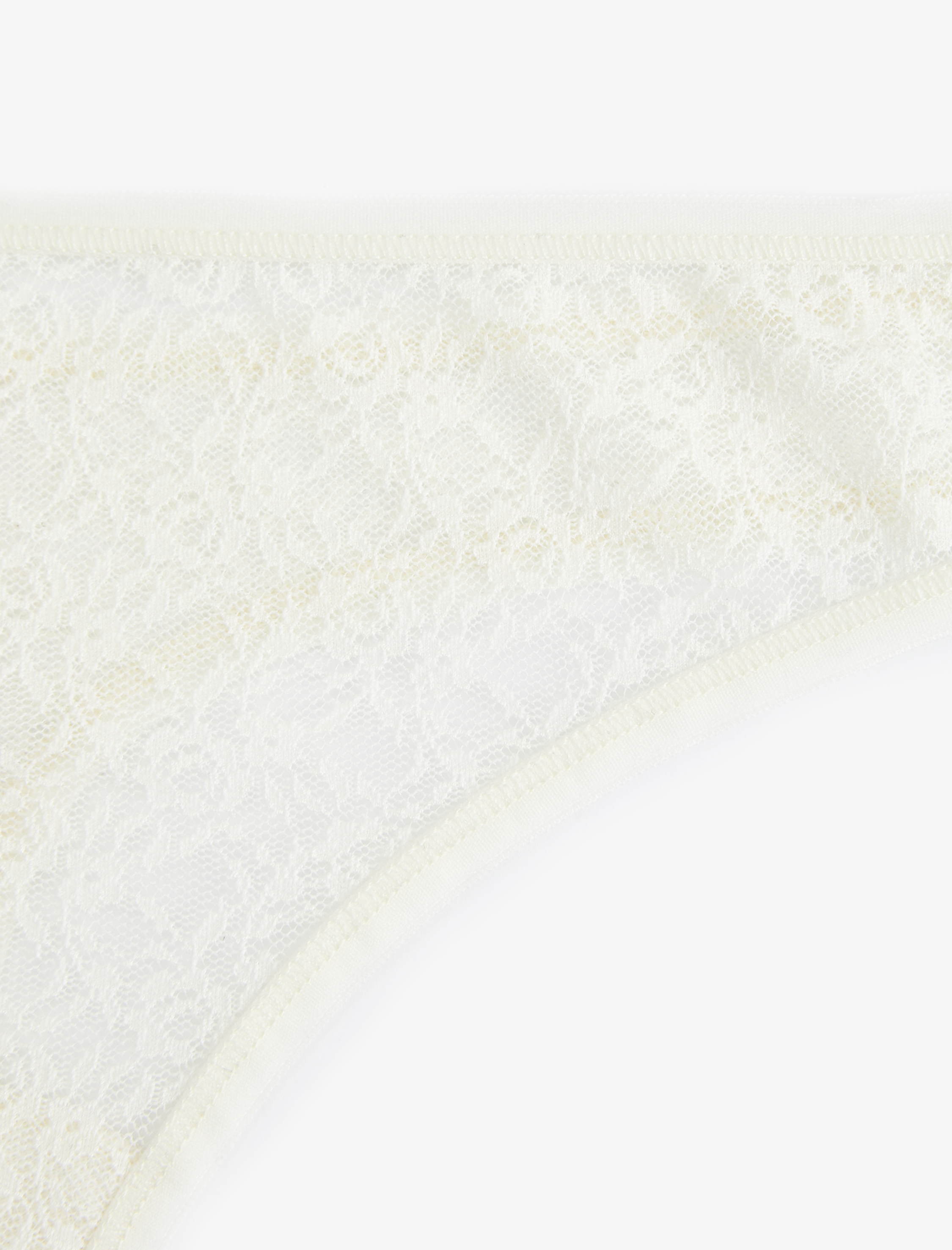   Transparan Dantelli String Külot