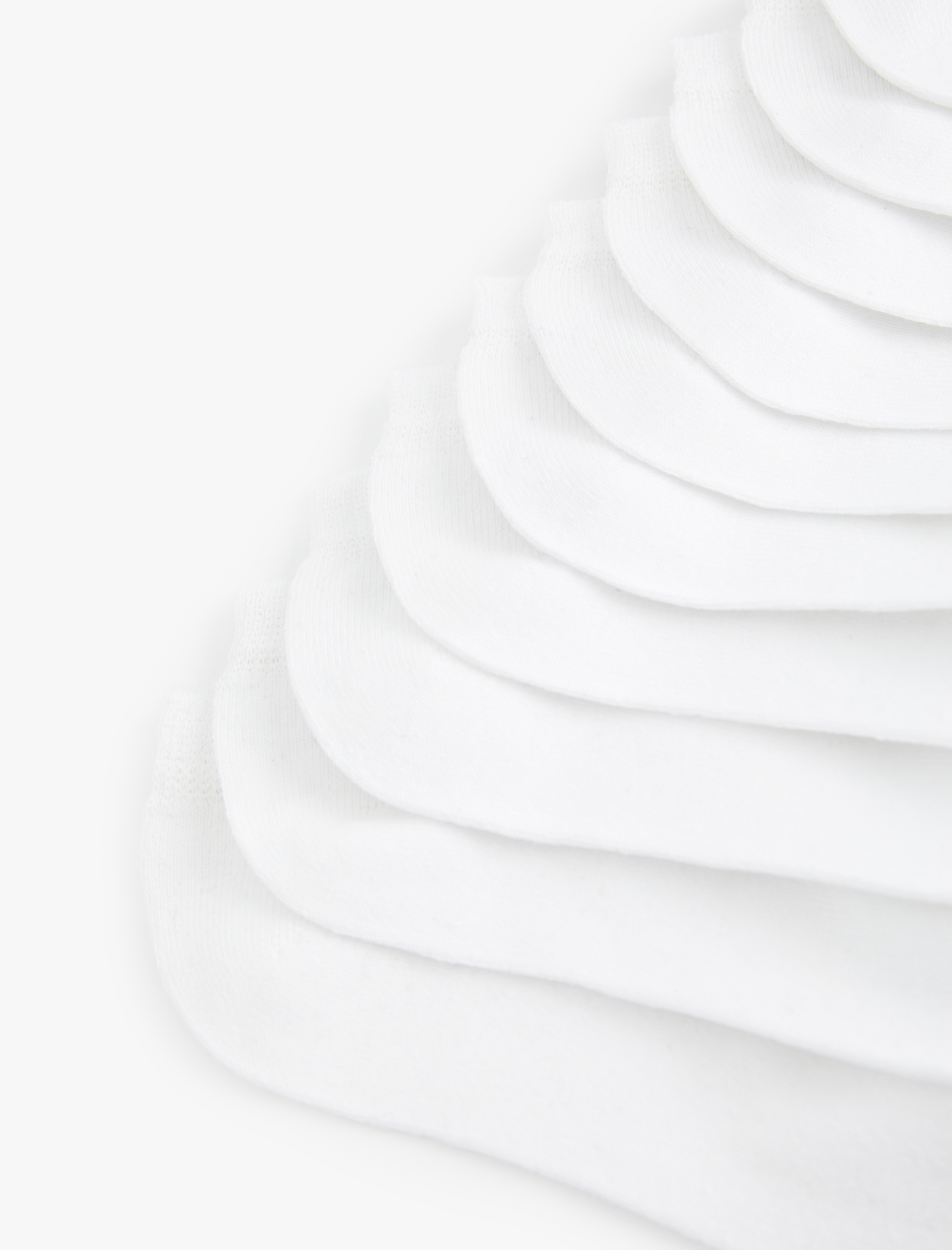  Kadın Basic 10'lu Patik Çorap Seti