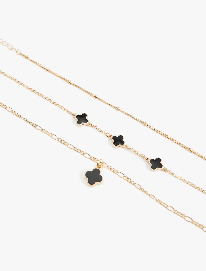 Kadın Zincir Bileklik Seti