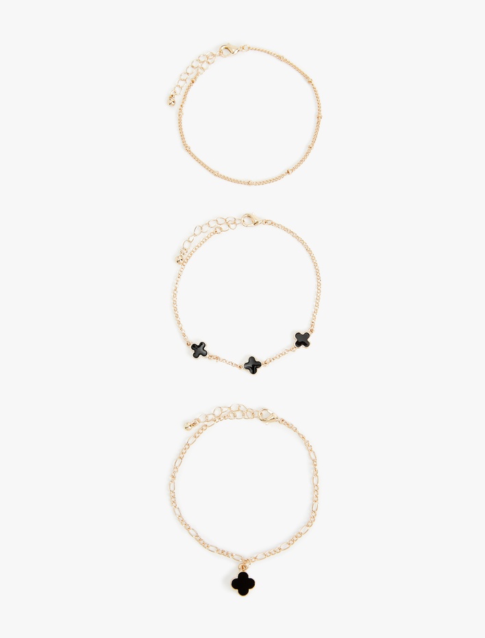 Kadın Zincir Bileklik Seti
