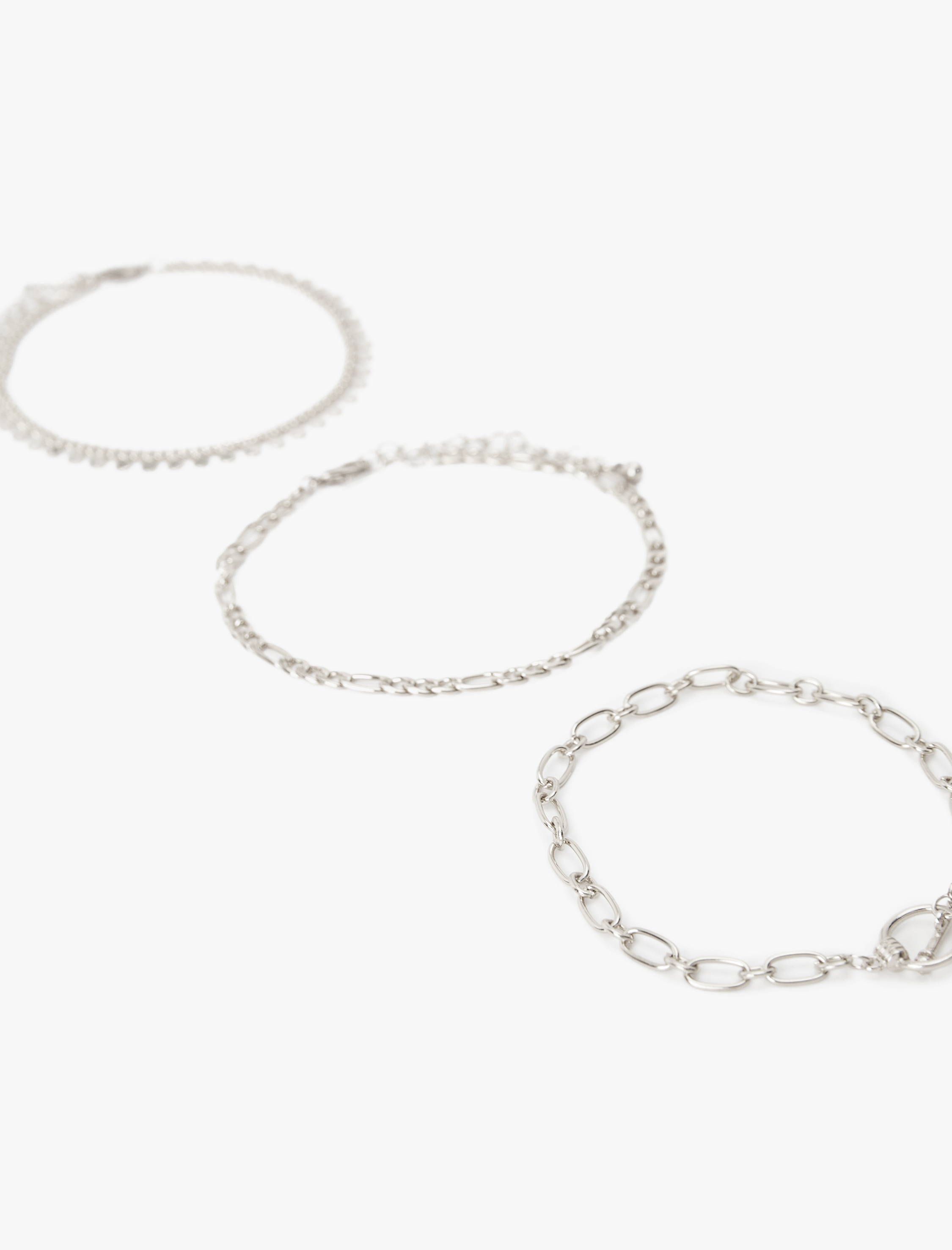  Kadın Zincir Bileklik Seti