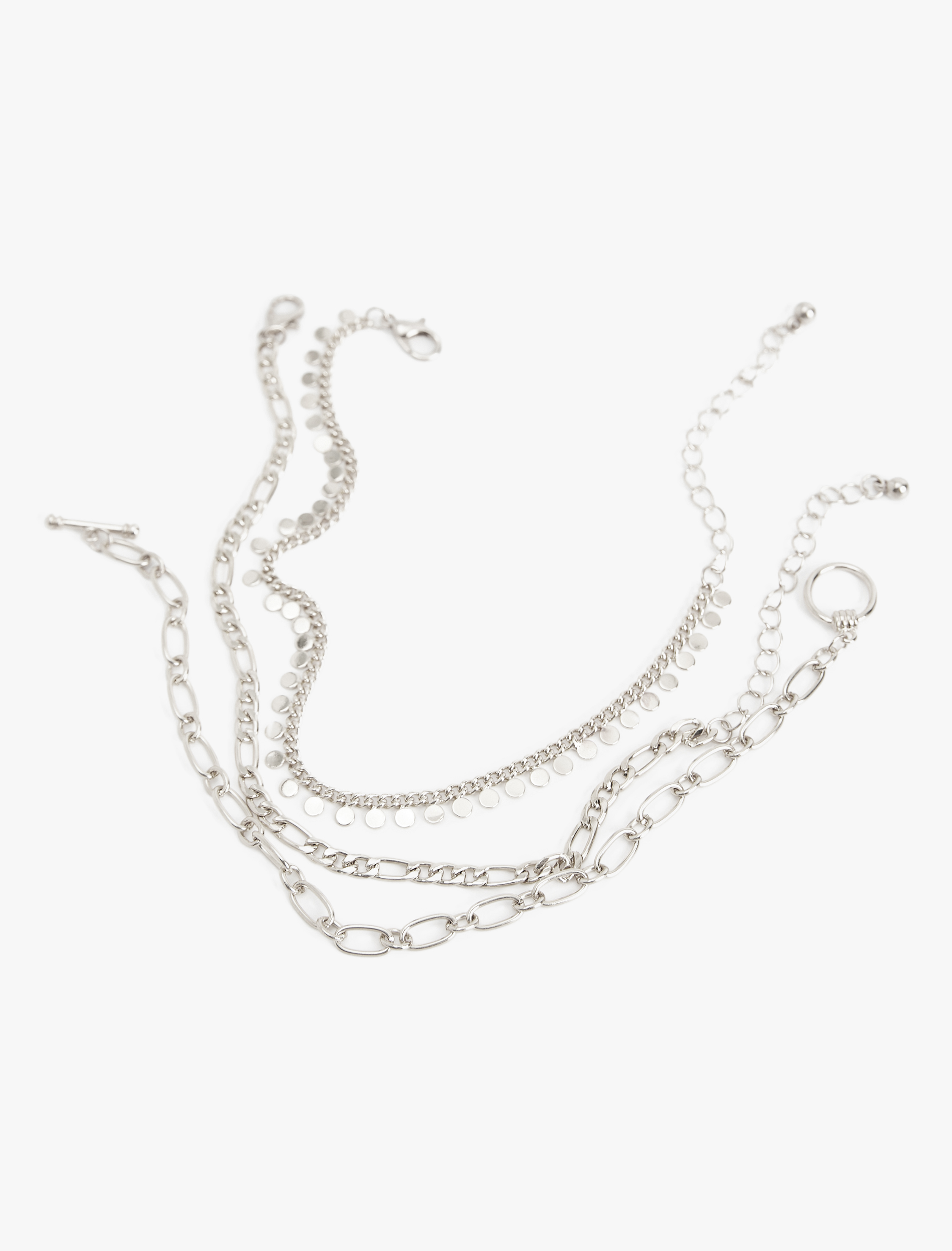  Kadın Zincir Bileklik Seti