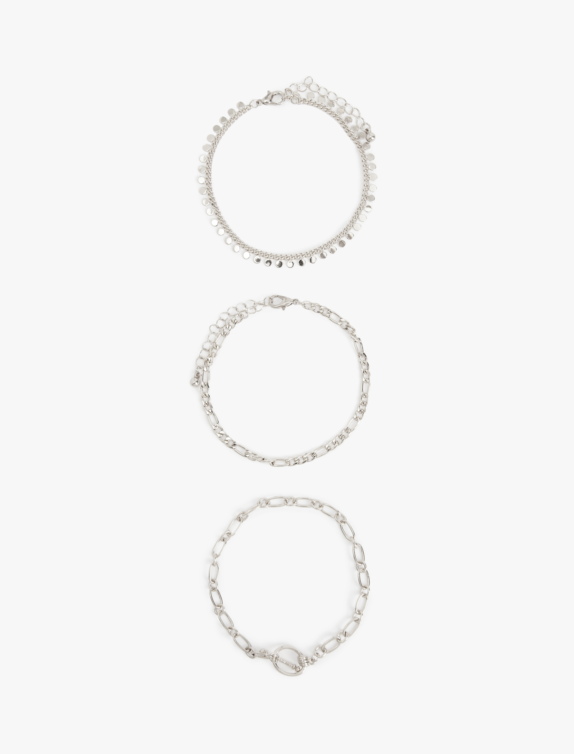  Kadın Zincir Bileklik Seti