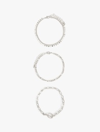 Zincir Bileklik Seti