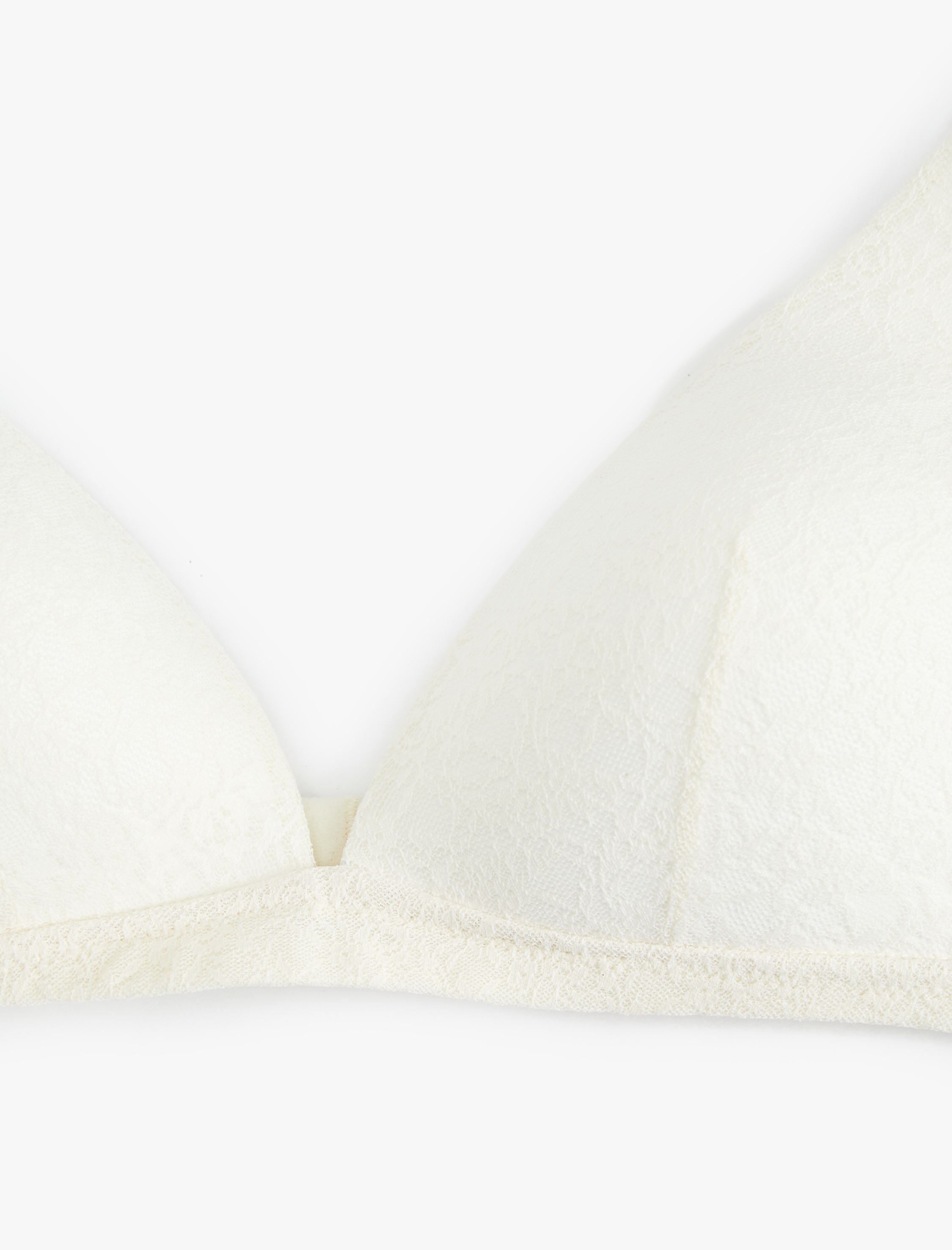   Rahat Kalıp Soft Dantelli Bralet Sütyen