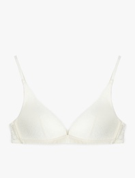 Rahat Kalıp Soft Dantelli Bralet Sütyen