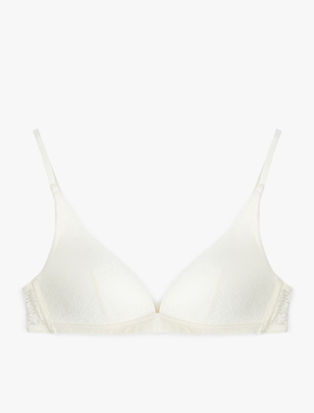 Rahat Kalıp Soft Dantelli Bralet Sütyen_0