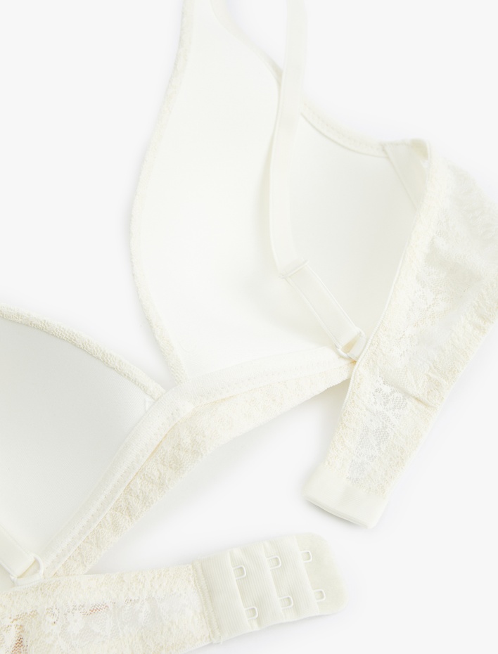  Rahat Kalıp Soft Dantelli Bralet Sütyen
