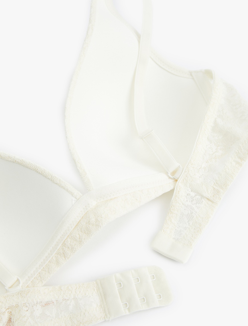   Rahat Kalıp Soft Dantelli Bralet Sütyen