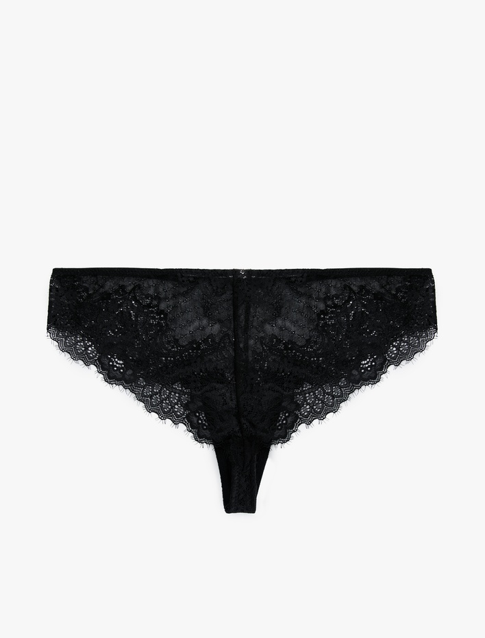  Rahat Kalıp Dantelli Brazilian Külot