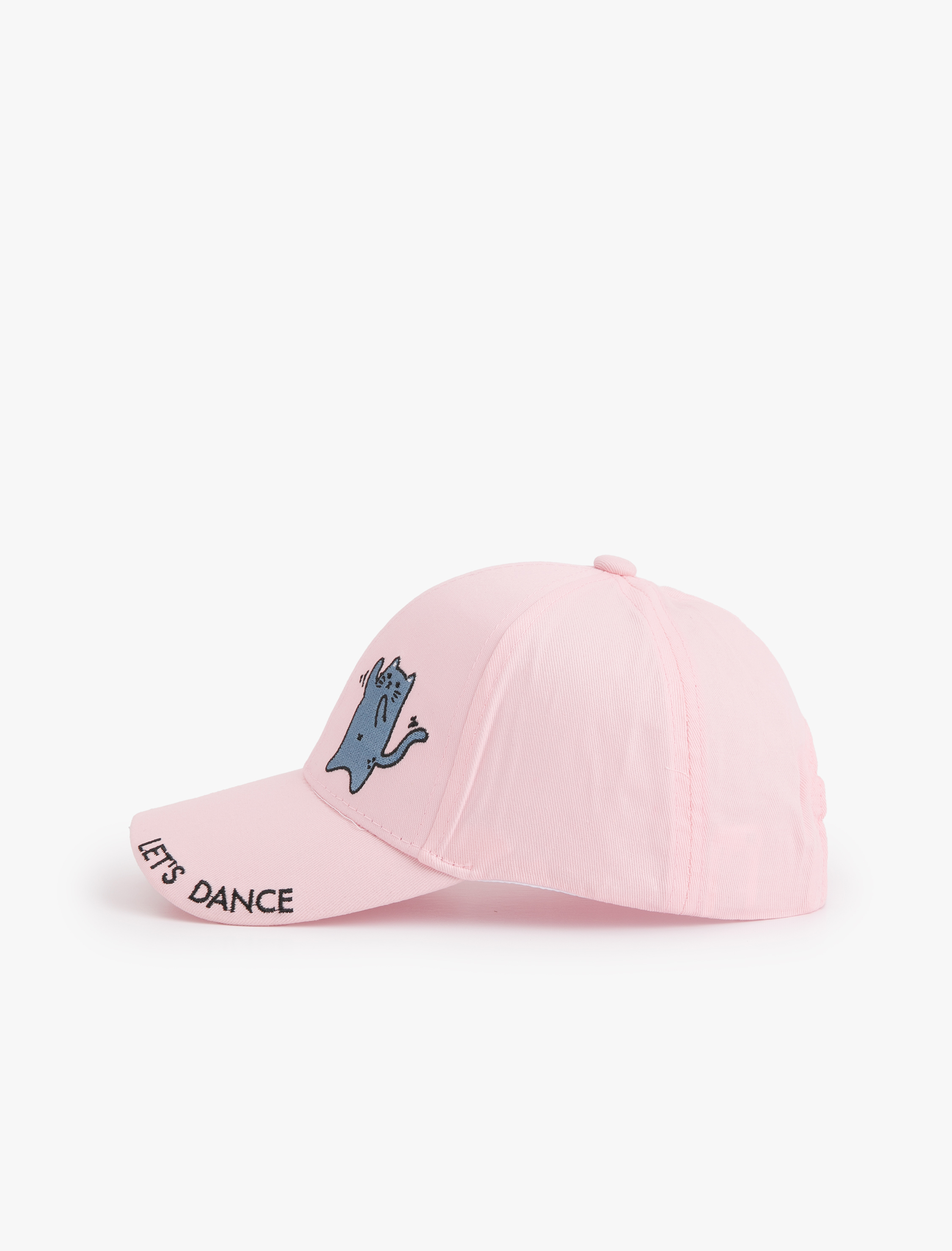  Kız Çocuk İşleme Detaylı Kep Şapka