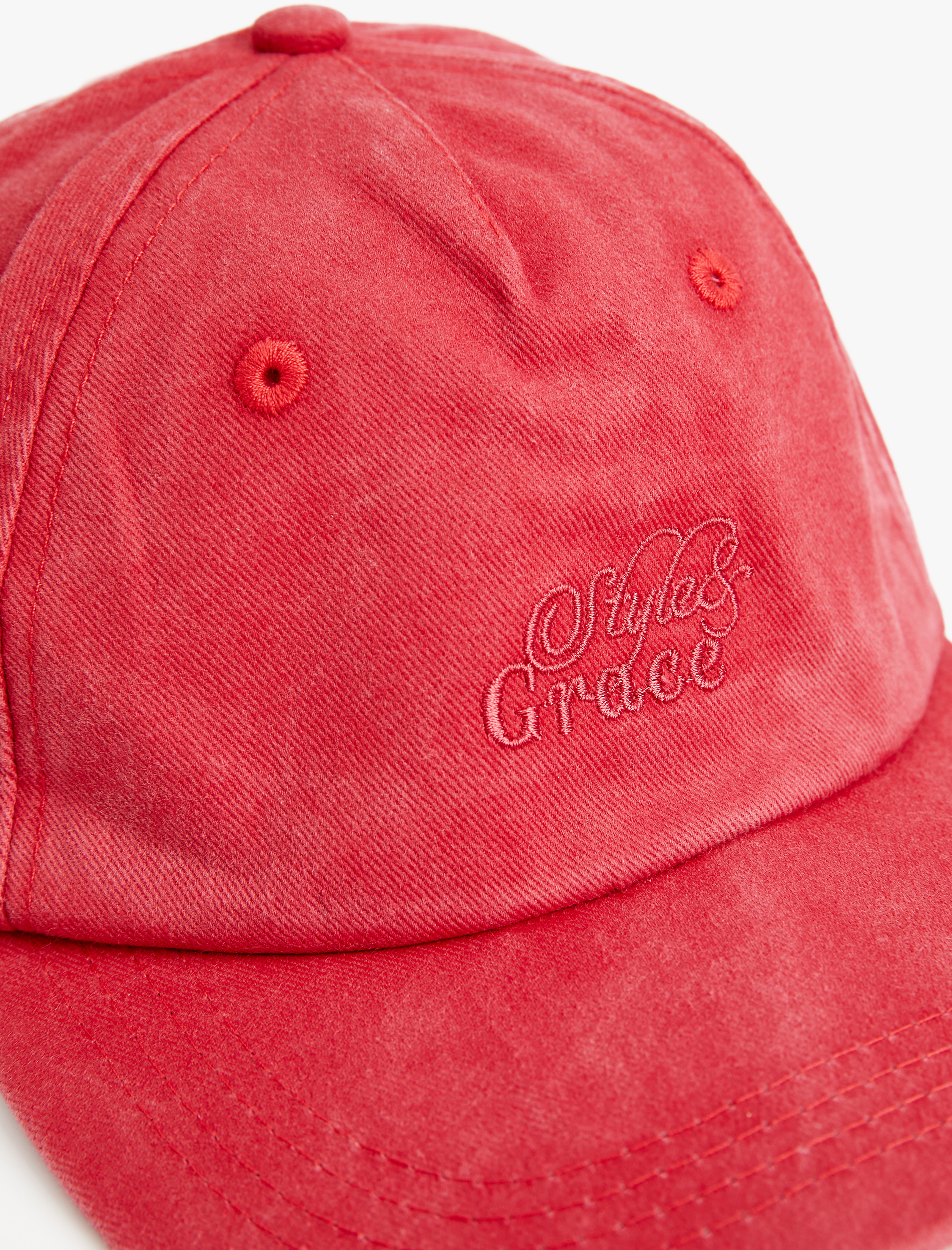  Kadın İşlemeli Kep Şapka