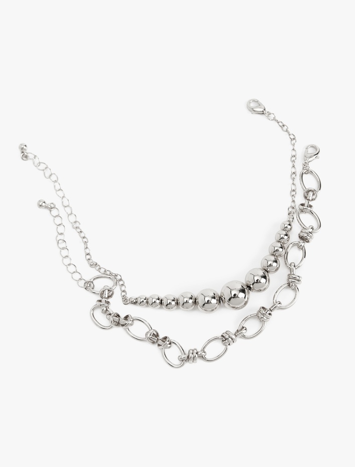 Kadın Zincir Bileklik Seti