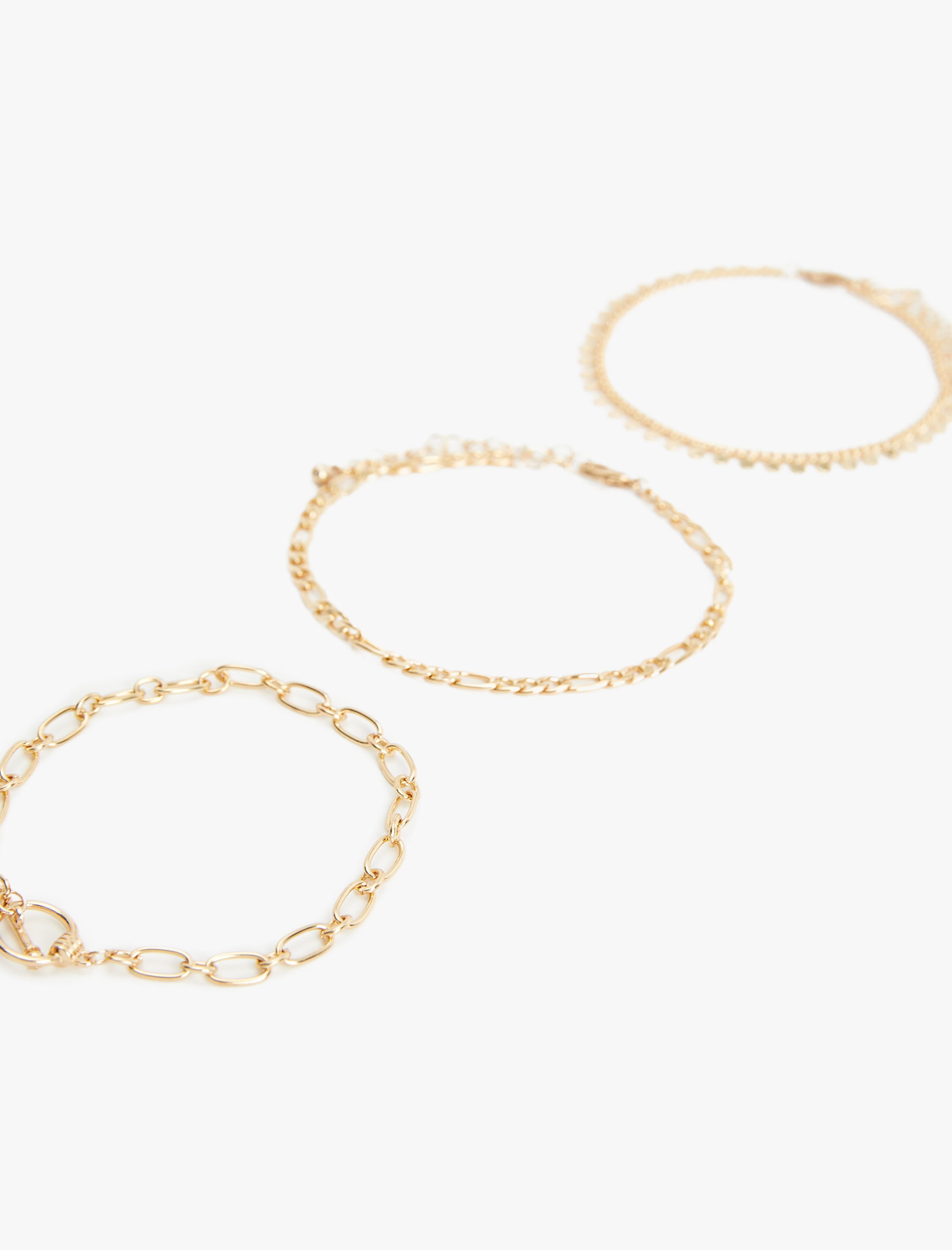  Kadın Zincir Bileklik Seti