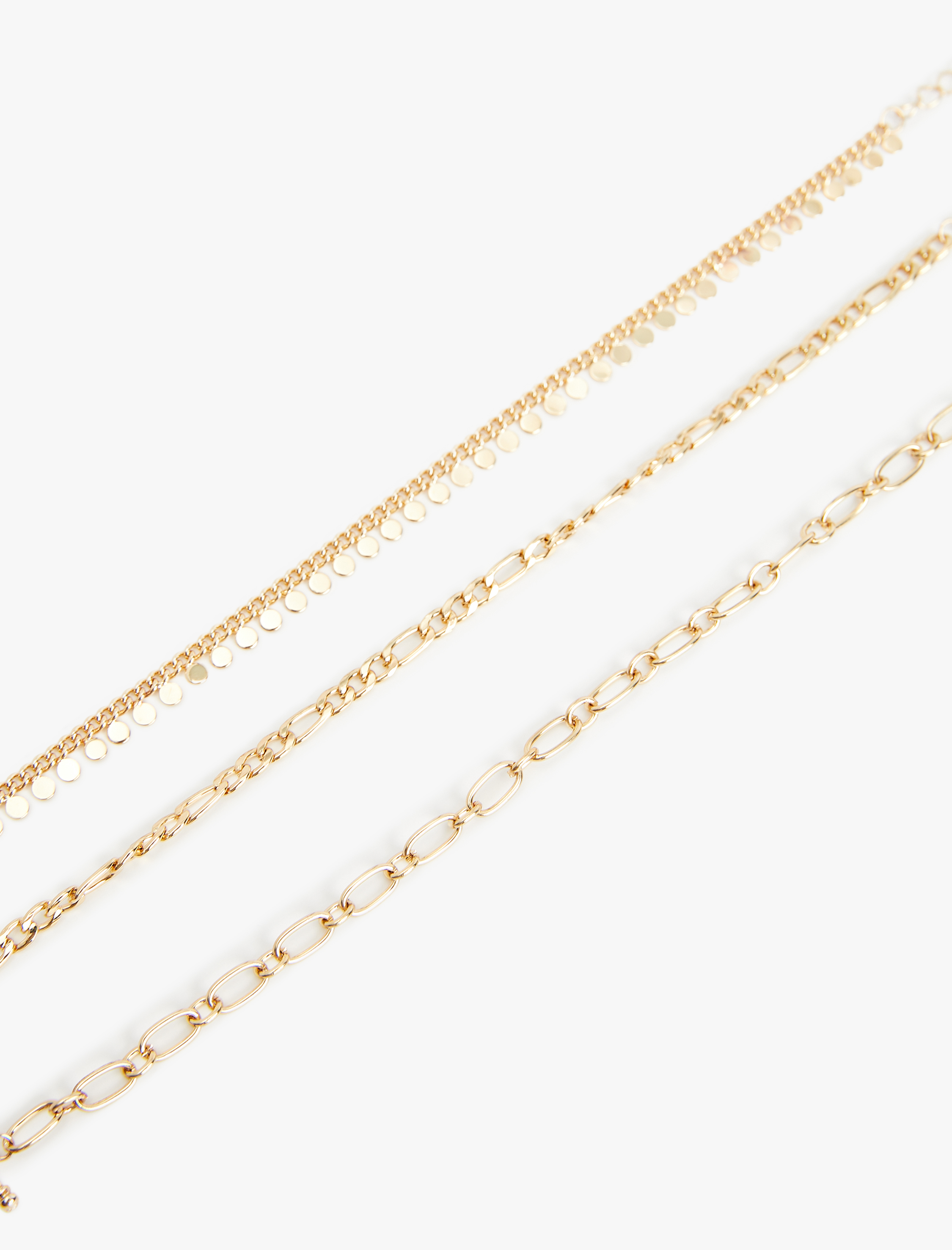  Kadın Zincir Bileklik Seti