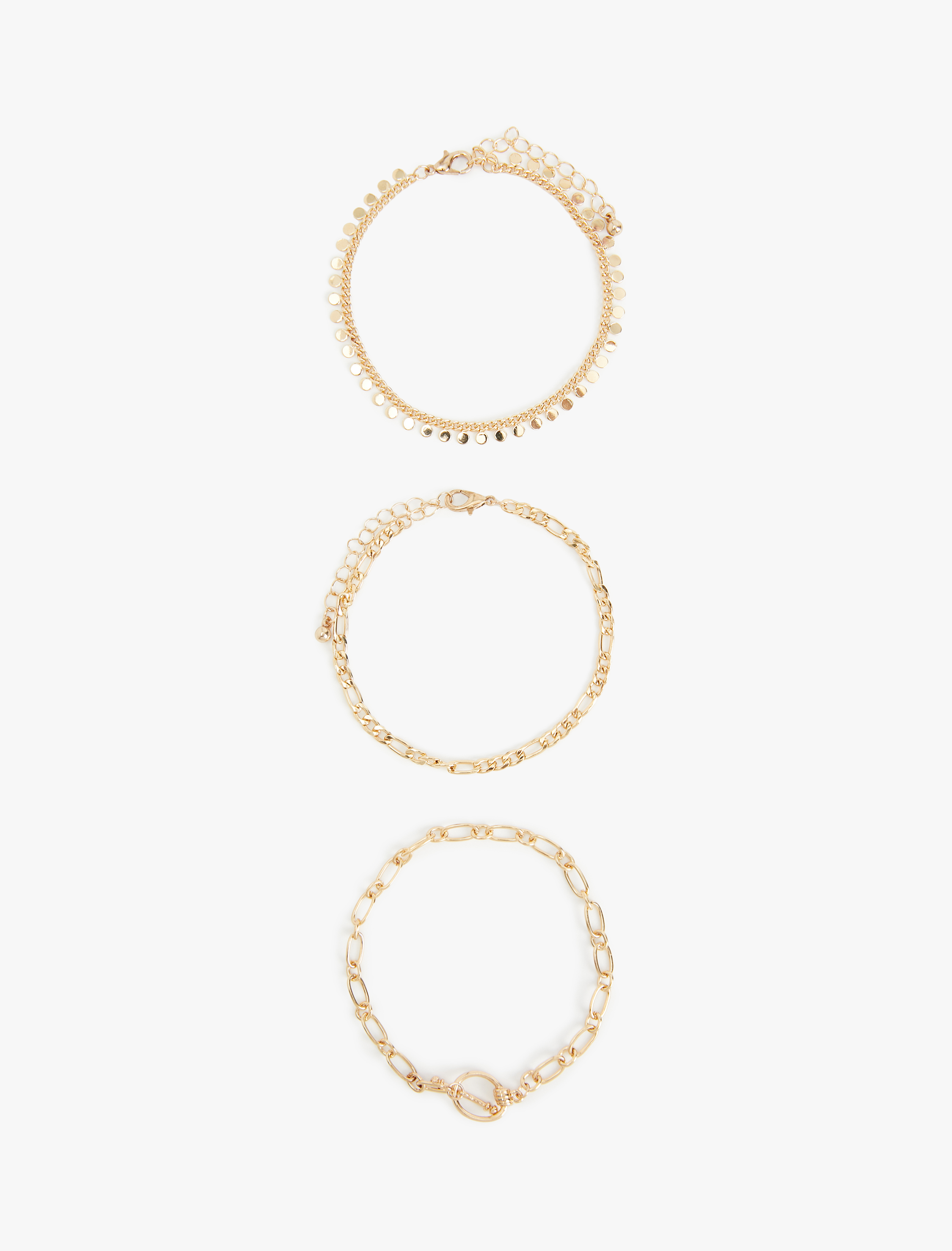  Kadın Zincir Bileklik Seti