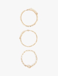 Zincir Bileklik Seti