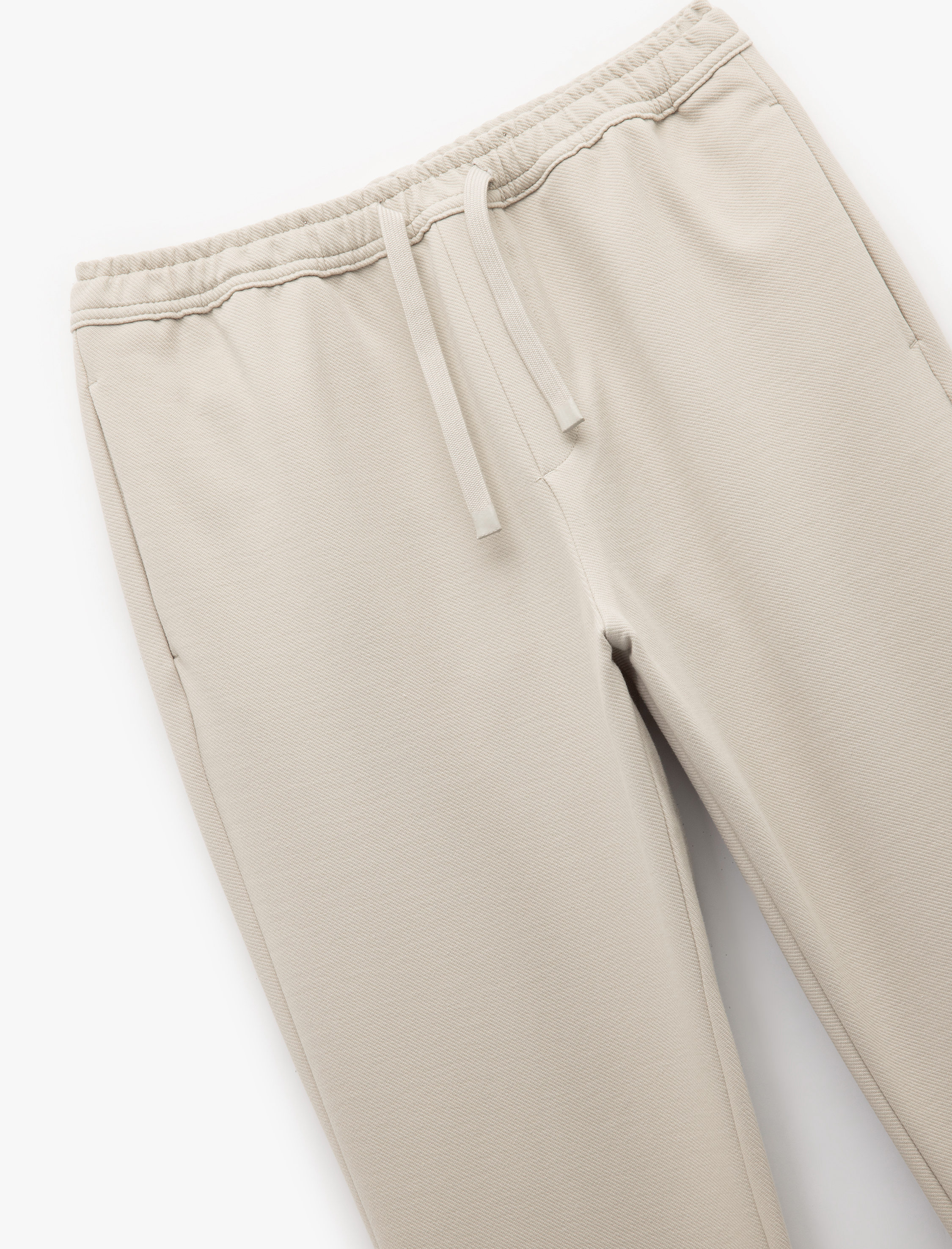   Cep Detaylı Katlamalı Paça Rahat Kesim Beli Bağcıklı Pantolon