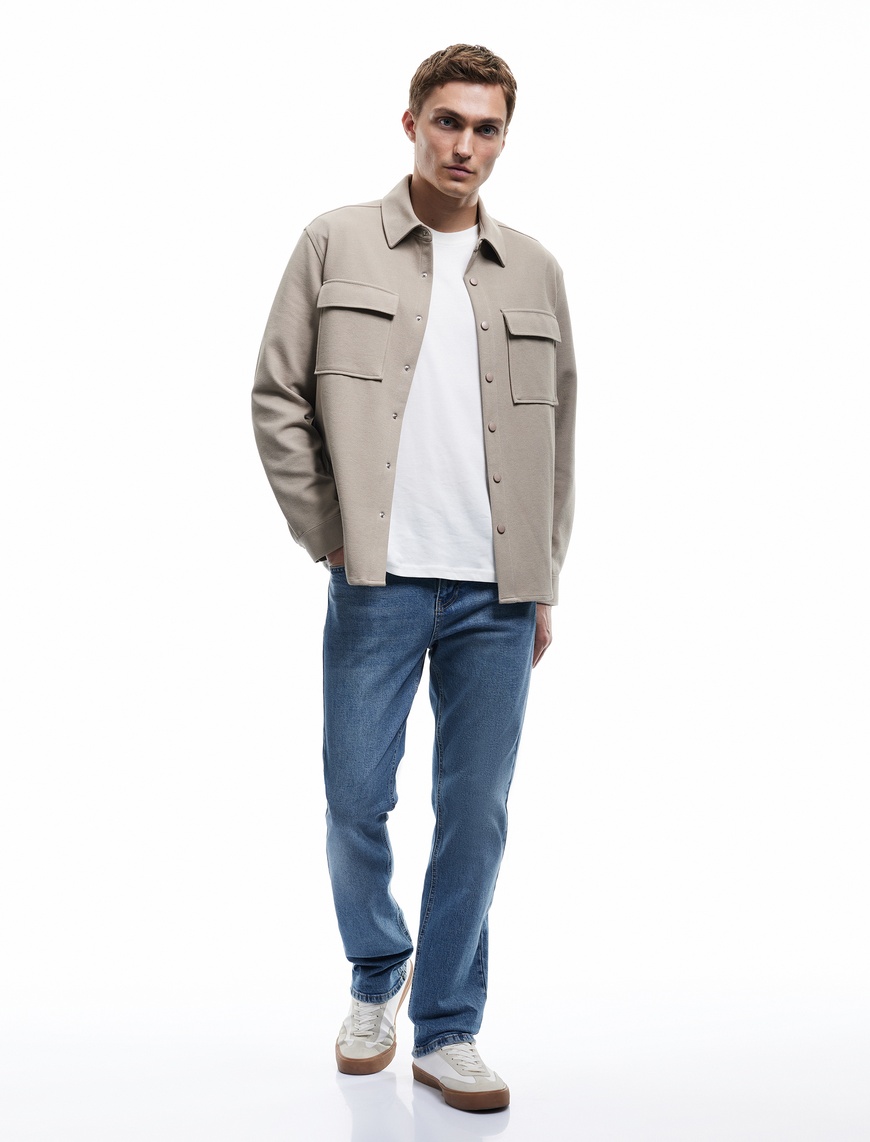   Normal Bel Straight Fit Jean Pantolon - Mark Jean