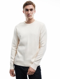 Uzun Kollu Bisiklet Yaka Basic Triko Kazak