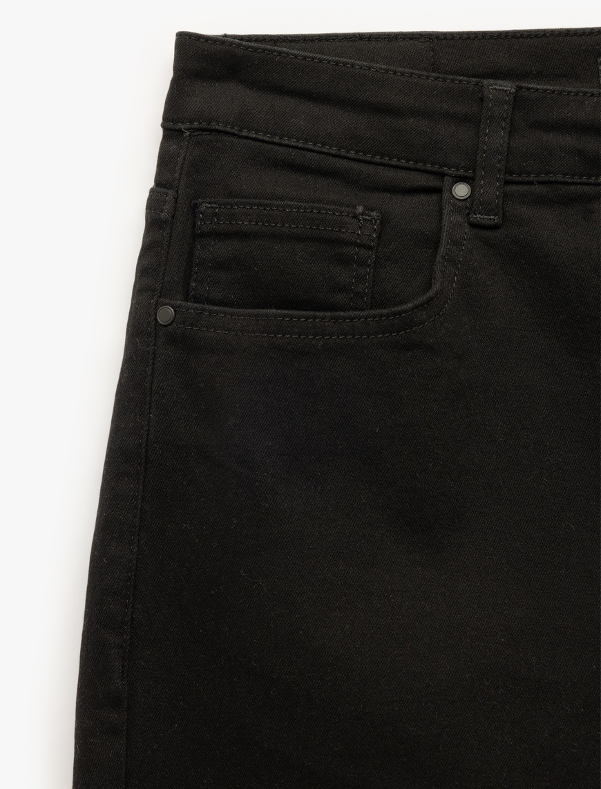   Pamuklu Normal Bel Slim Straight Fit Jean Pantolon - Chadwick Jean