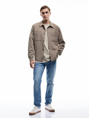 Pamuklu Slim Fit Jean Pantolon - Brad Jean