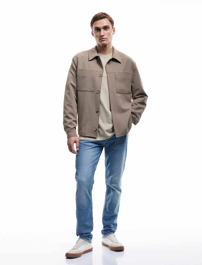  Pamuklu Slim Fit Jean Pantolon - Brad Jean