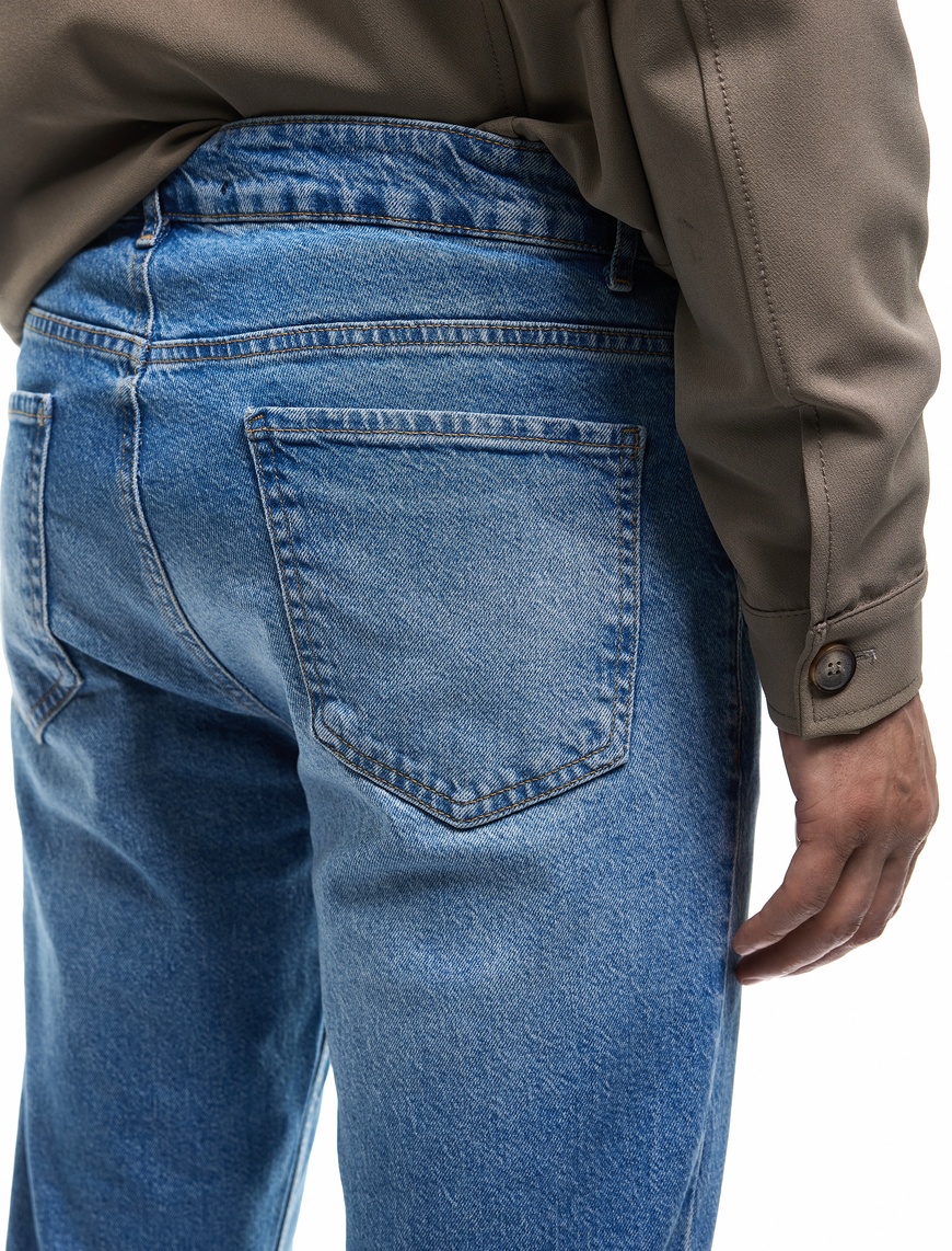   Pamuklu Slim Fit Jean Pantolon - Brad Jean