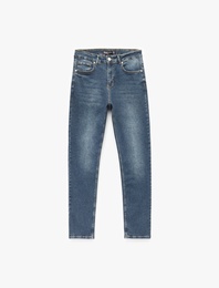 Normal Bel Slim Fit Jean Pantolon - Brad Jean