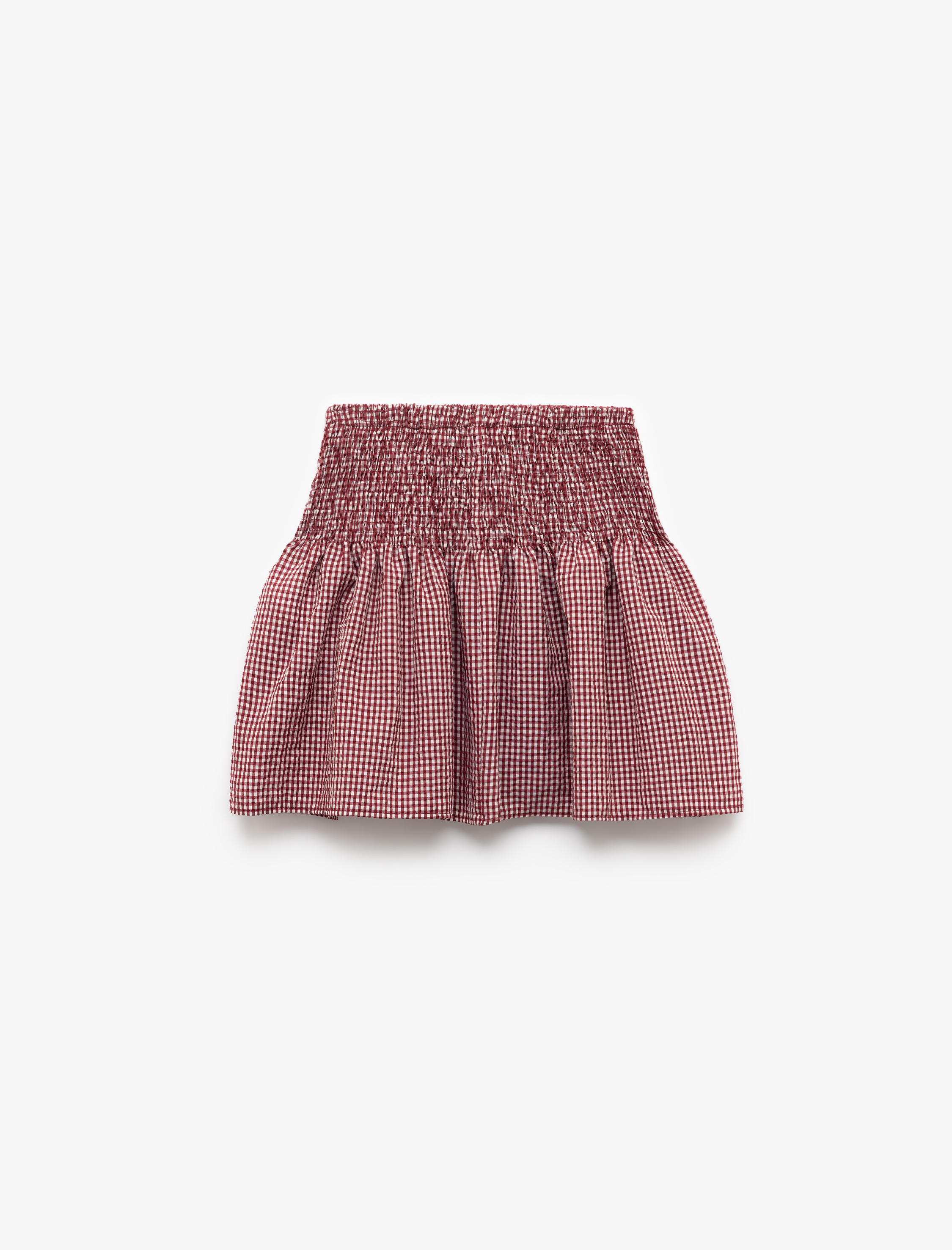   Koton X Melis Ağazat - A Kesim Gipeli Pötikareli Mini Etek