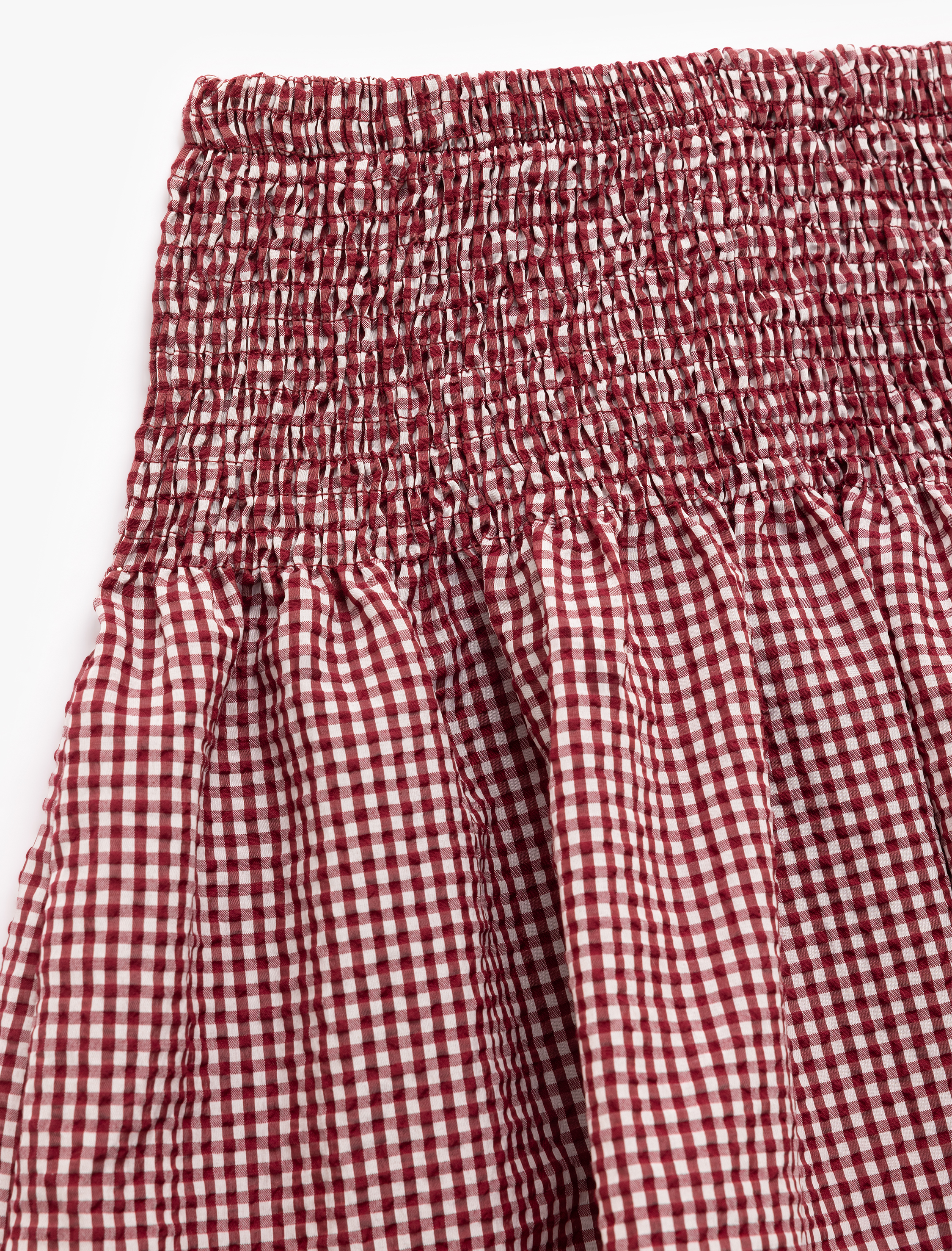   Koton X Melis Ağazat - A Kesim Gipeli Pötikareli Mini Etek