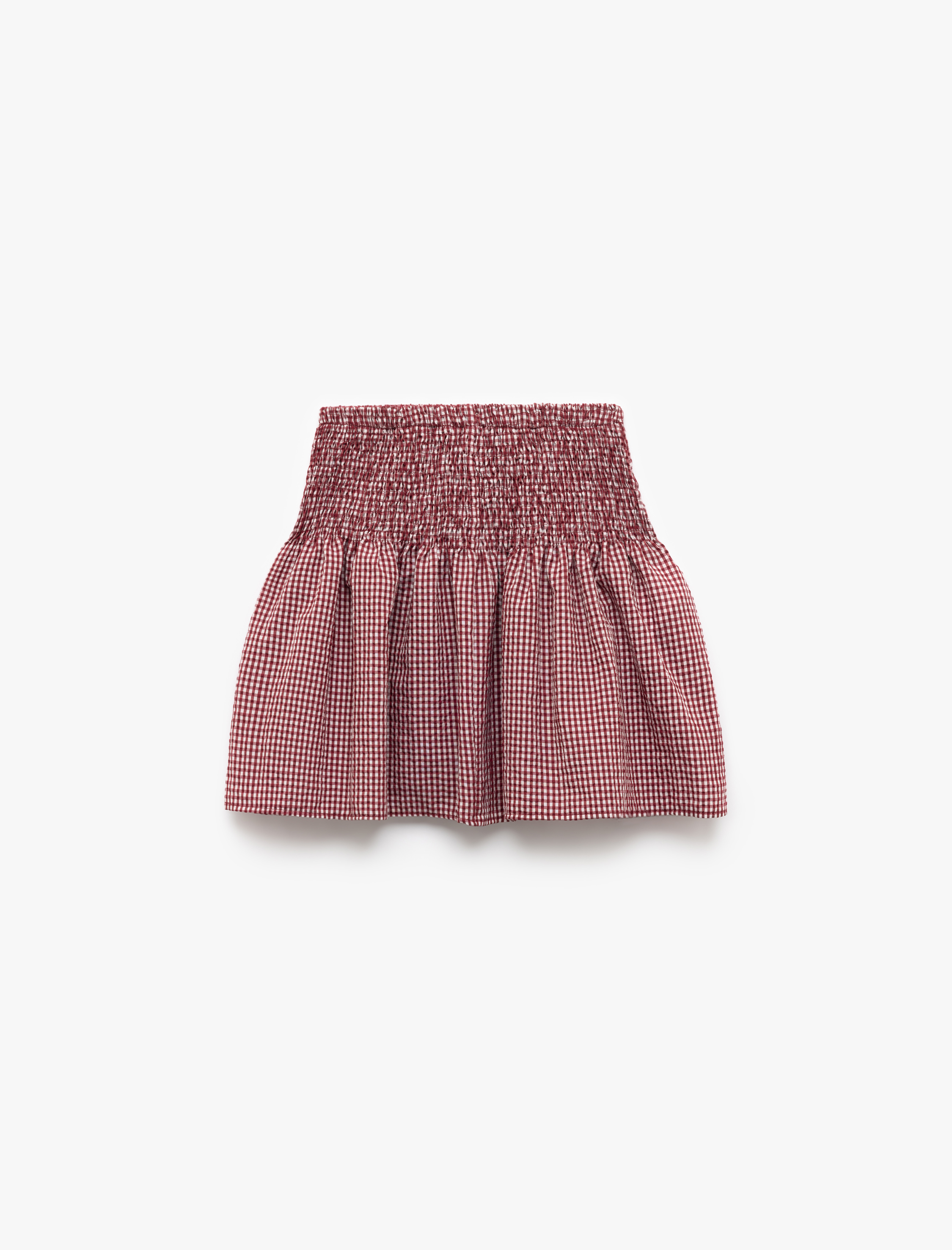   Koton X Melis Ağazat - A Kesim Gipeli Pötikareli Mini Etek