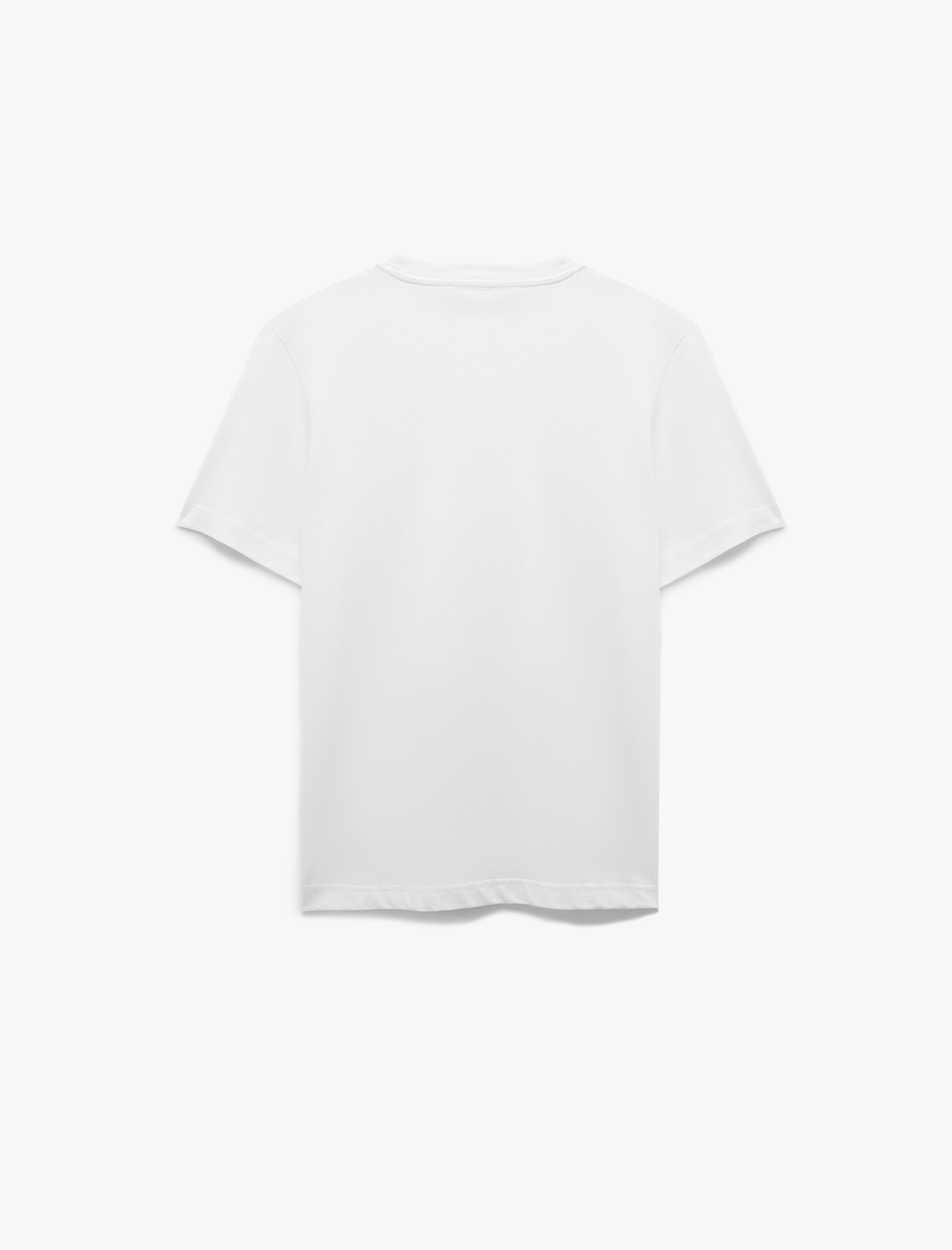   Pamuklu Kısa Kollu Regular Fit Bisiklet Yaka Basic Tişört