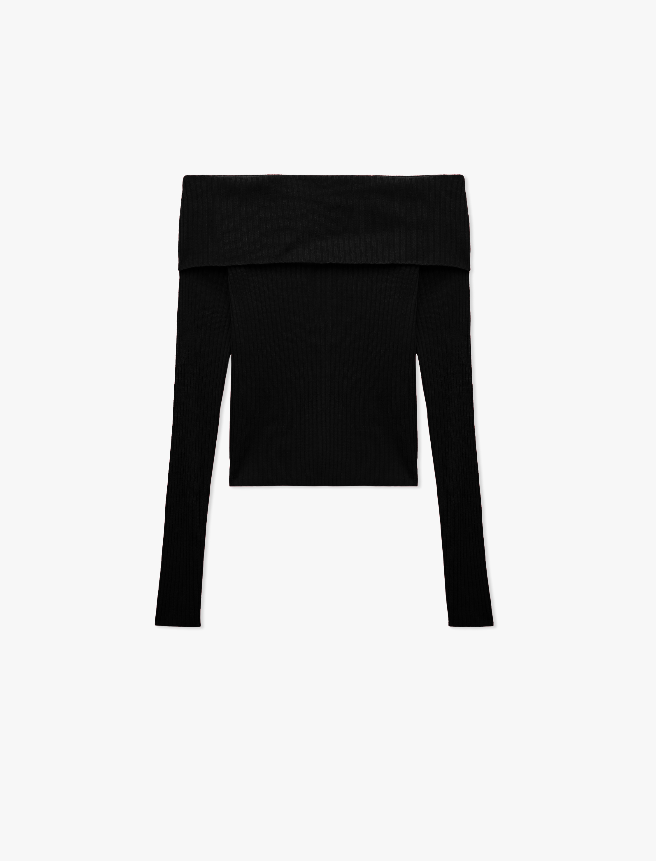   Madonna Yaka Uzun Kollu Slim Fit Triko Kazak