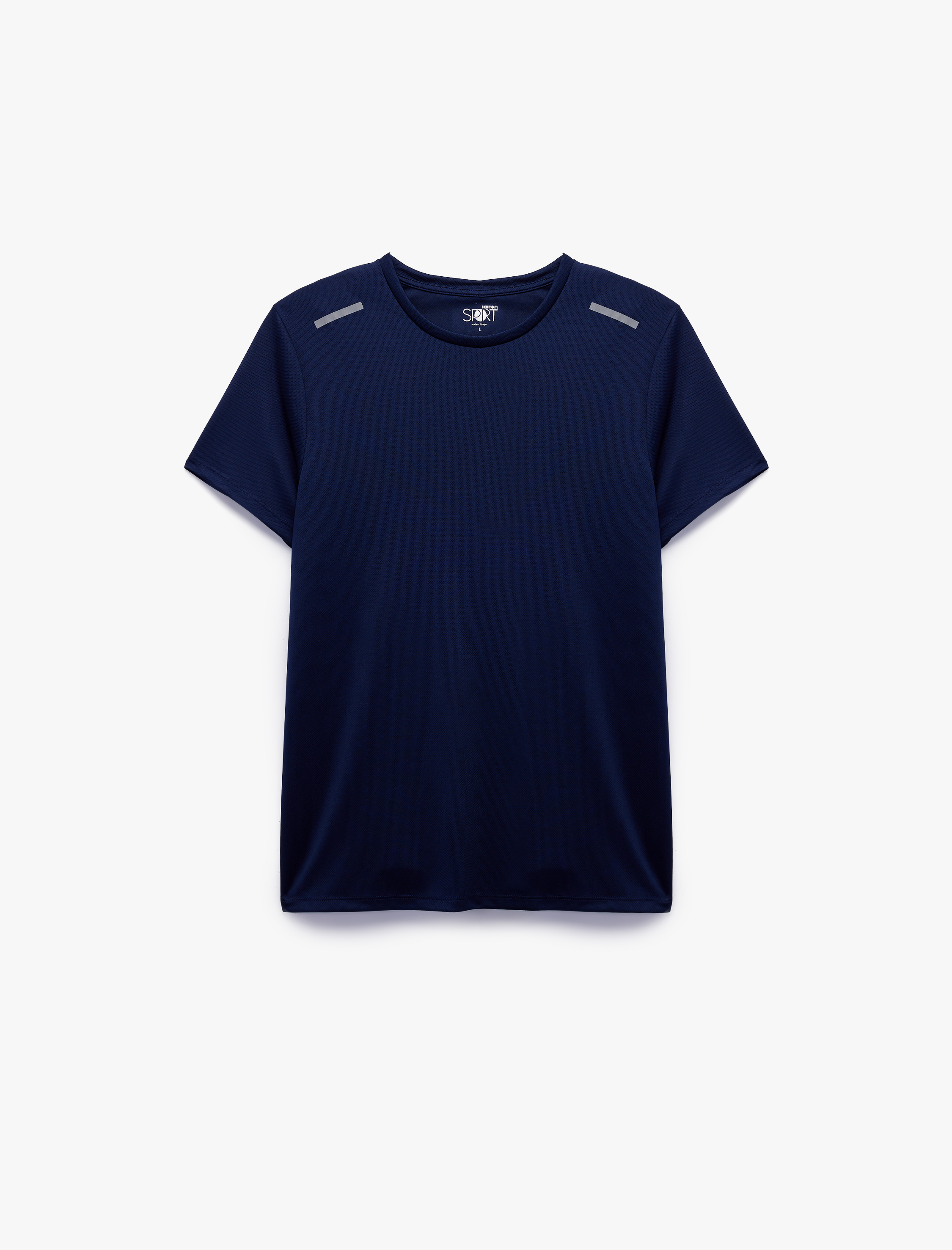   Kısa Kollu Baskılı Regular Fit Bisiklet Yaka Spor Tişört