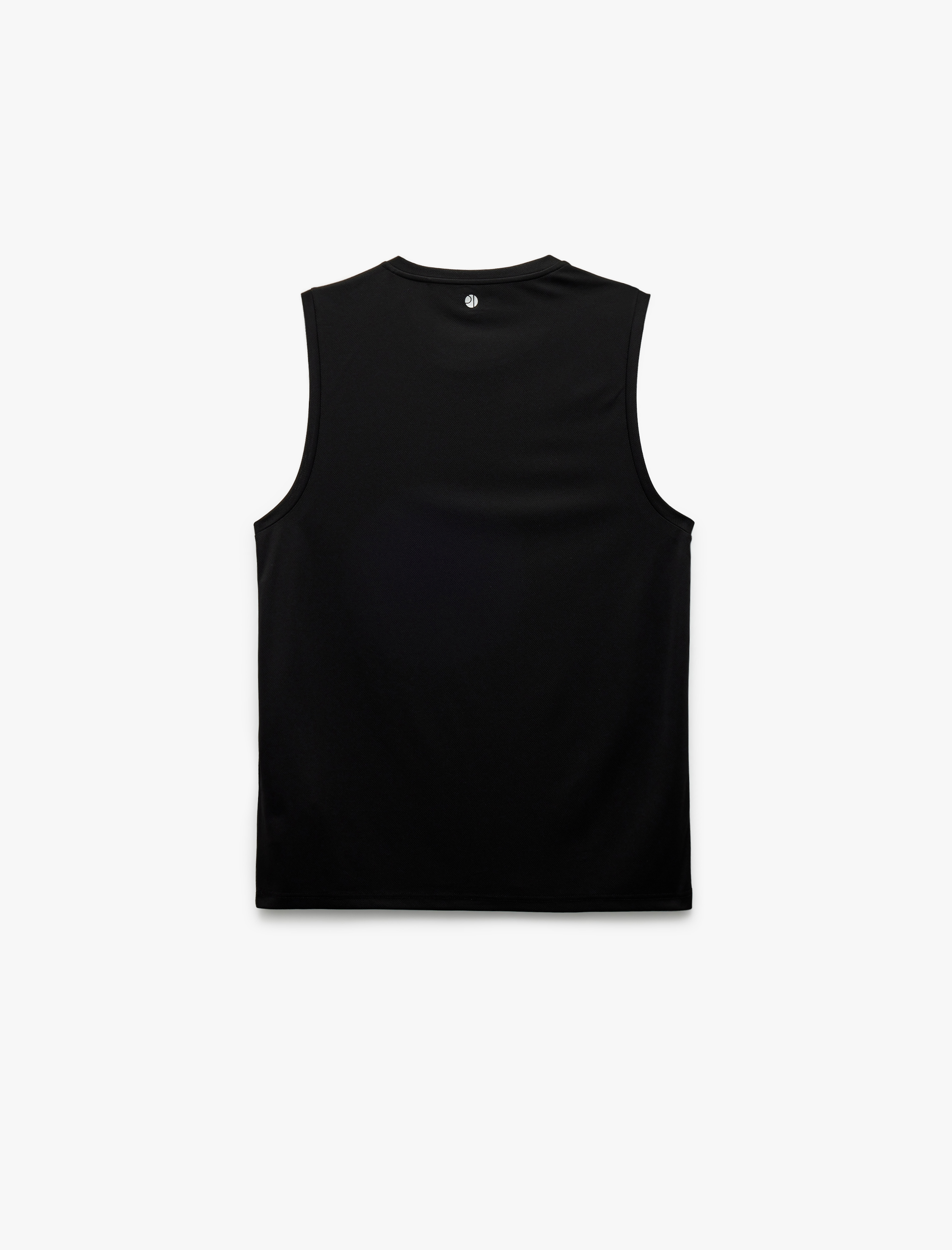   Kolsuz Bisiklet Yaka Baskılı Spor Atleti