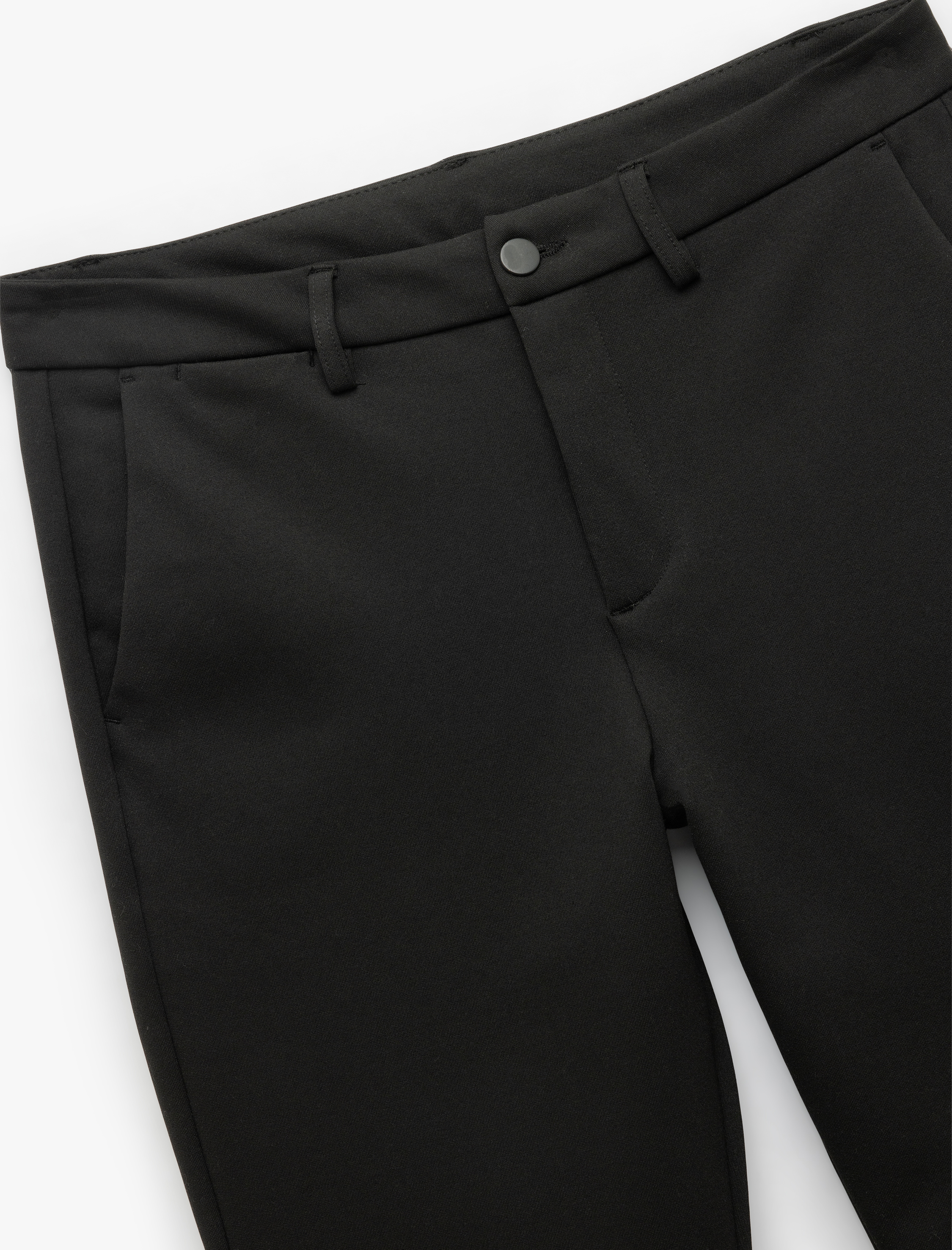   Cep Detaylı Düğmeli Slim Fit Kumaş Pantolon