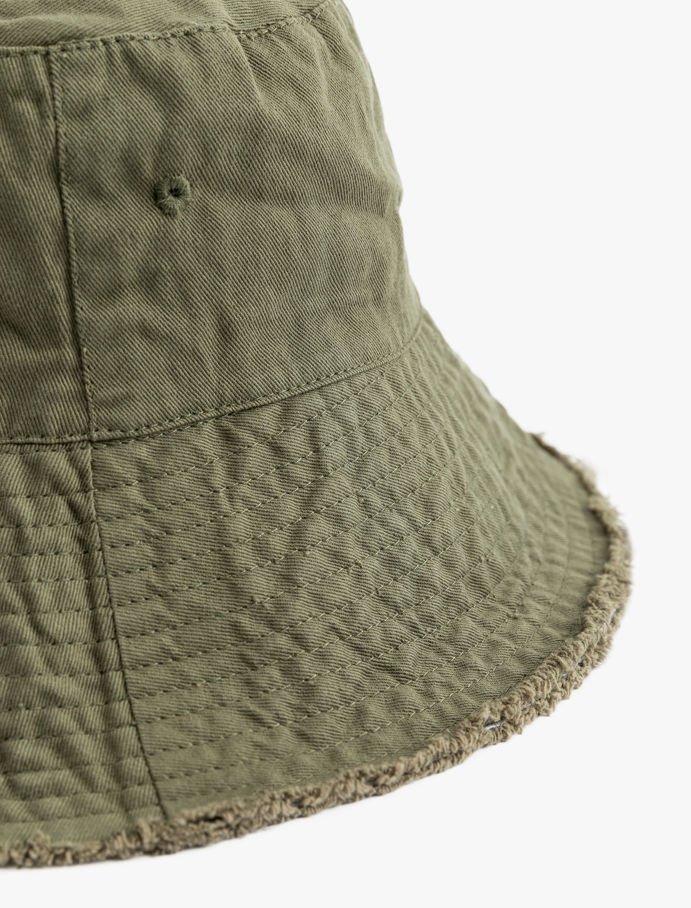  Kadın Pamuklu Bucket Şapka