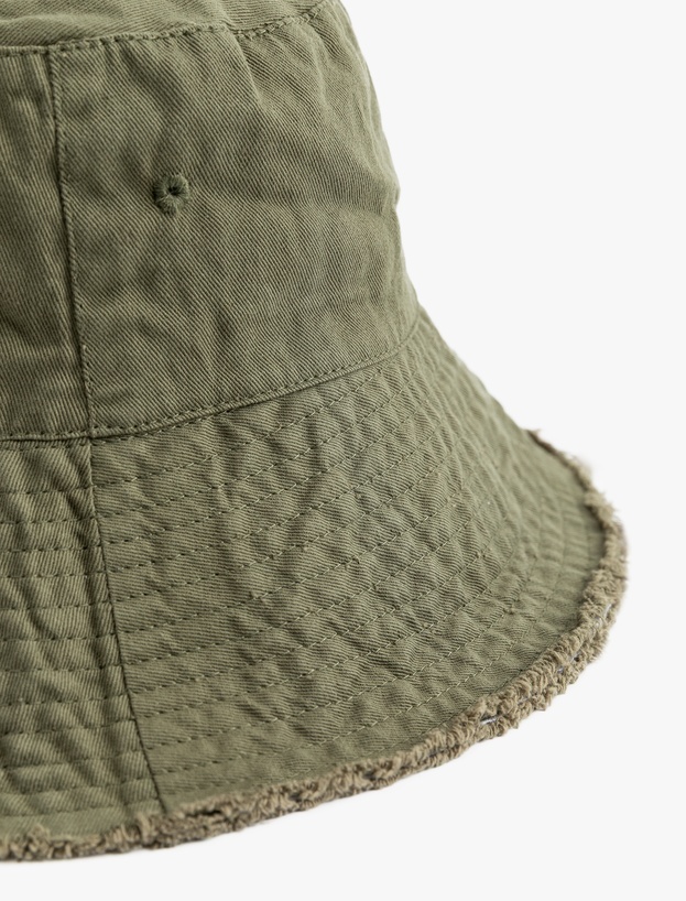 Pamuklu Bucket Şapka_2
