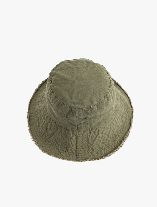 Pamuklu Bucket Şapka_1